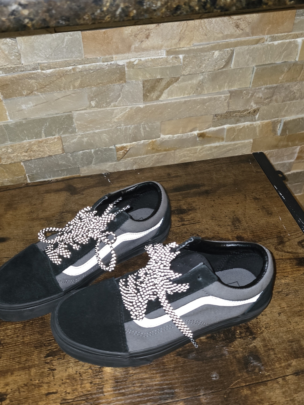 VANS Old Skool Kids Sneaker - Picture 13 of 13
